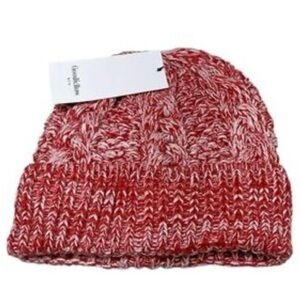 NWT Goodfellow & Co Red Knit Beanie